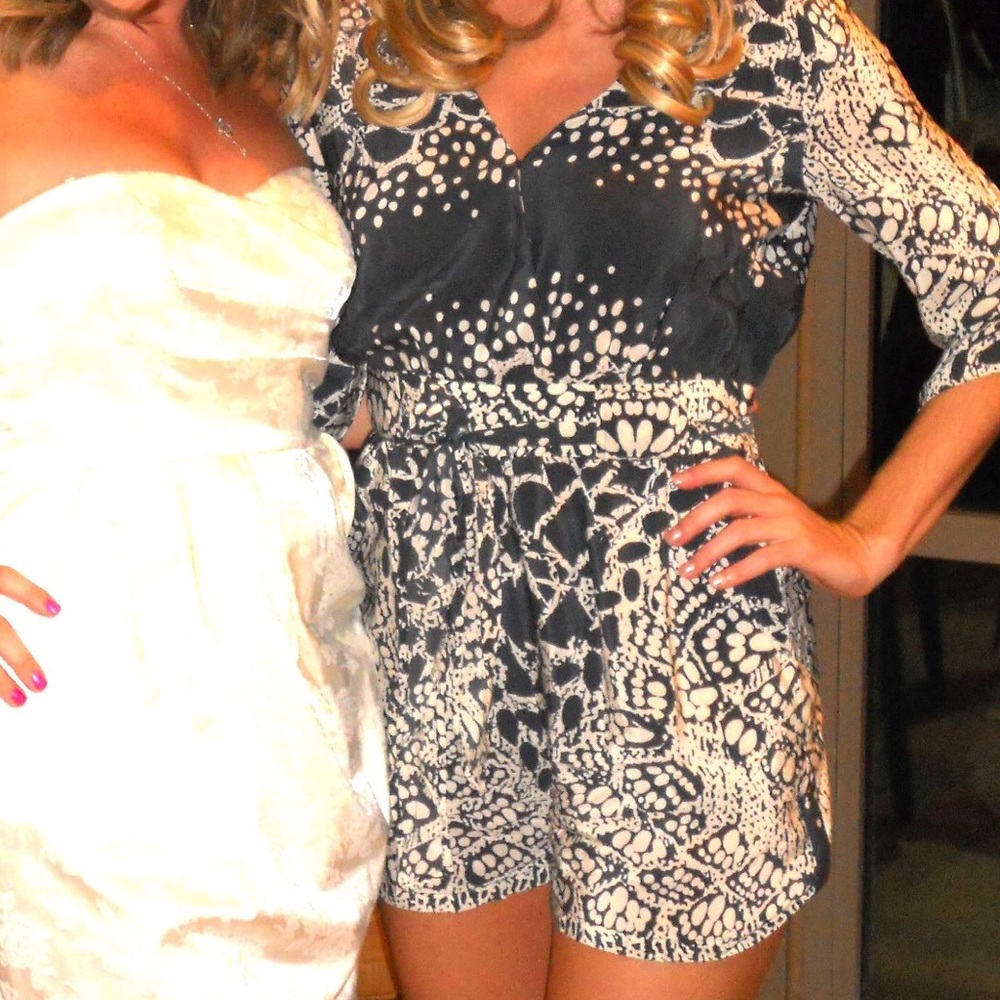 Charlie jade romper